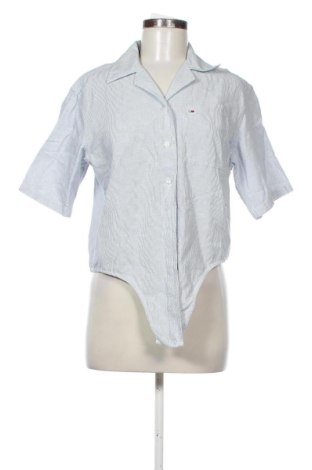 Γυναικείο πουκάμισο Tommy Jeans, Μέγεθος XS, Χρώμα Μπλέ, Τιμή 74,99 €, #137527888