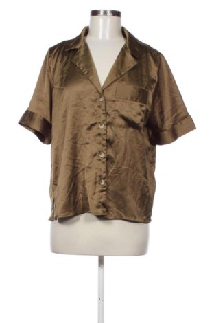 Damenbluse Pieces, Größe L, Farbe Braun, Preis 6,00 €, #137681635