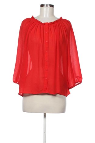 Damska koszula H&M, Rozmiar M, Kolor Czerwony, Cena 42,75 zł, #137692664