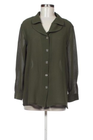 Дамска риза Unbranded, Размер XL, Цвят Зелен, Цена 9,00 €, #137696257