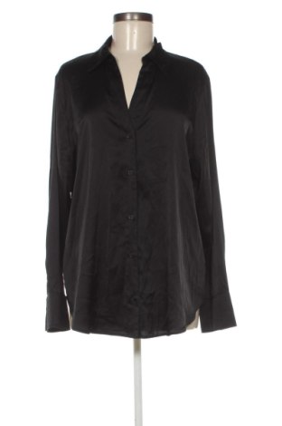 Дамска риза H&M, Размер L, Цвят Черен, Цена 9,34 €, #137701183