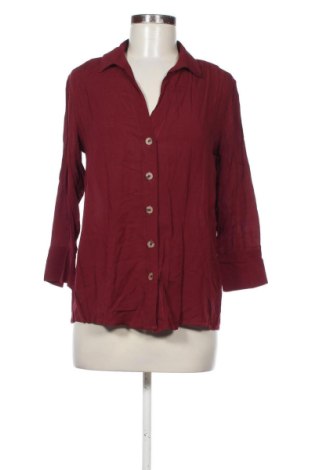 Дамска риза Stradivarius, Размер S, Цвят Червен, Цена 6,67 €, #137703035