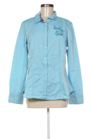 Дамска риза Up 2 Fashion, Размер L, Цвят Син, Цена 8,70 €, #137704072