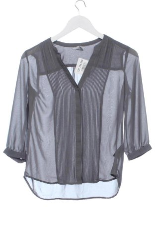 Дамска риза H&M, Размер XS, Цвят Сив, Цена 6,00 €, #137704280