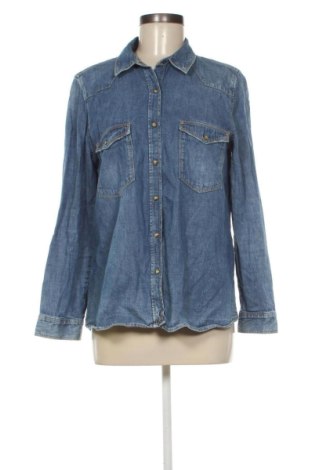 Dámská košile  Zara, Velikost L, Barva Modrá, Cena  267,00 Kč, #137705027