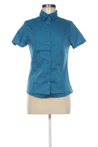 Cămașă de femei Simon Jersey, Mărime M, Culoare Albastru, Preț 152,00 Lei, #137705432