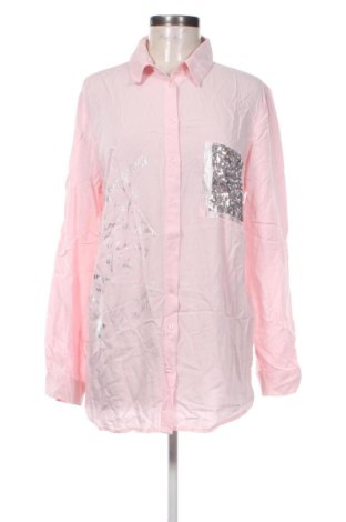 Dámska košeľa  Bpc Bonprix Collection, Veľkosť XL, Farba Ružová, Cena  12,90 €, #137706177