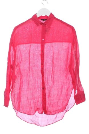 Cămașă de femei Massimo Dutti, Mărime XS, Culoare Roz, Preț 200,00 Lei, #137709659