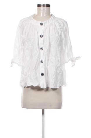 Dámska košeľa  Zara, Veľkosť 3XL, Farba Biela, Cena  19,00 €, #137709728