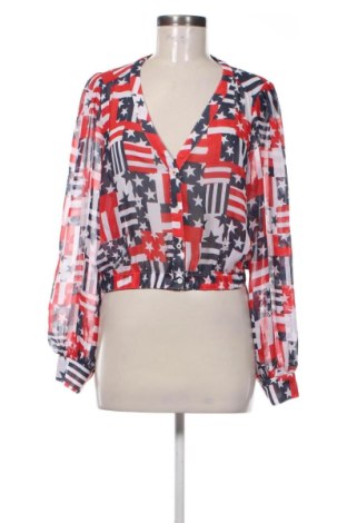 Damska koszula Tommy Jeans, Rozmiar L, Kolor Kolorowy, Cena 139,53 zł, #137710610
