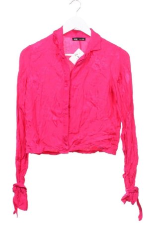 Cămașă de femei Sinsay, Mărime XXS, Culoare Roz, Preț 31,49 Lei, #137711102