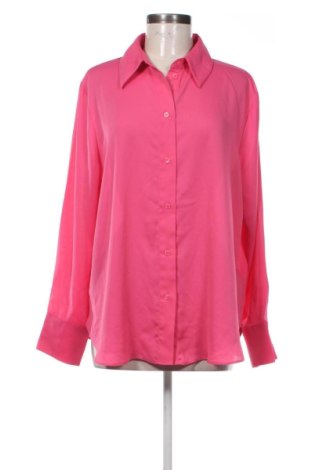 Damska koszula H&M, Rozmiar XL, Kolor Różowy, Cena 70,97 zł, #137711459