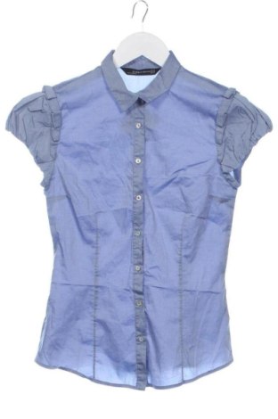 Dámska košeľa  Zara, Veľkosť XS, Farba Modrá, Cena  14,00 €, #137711780