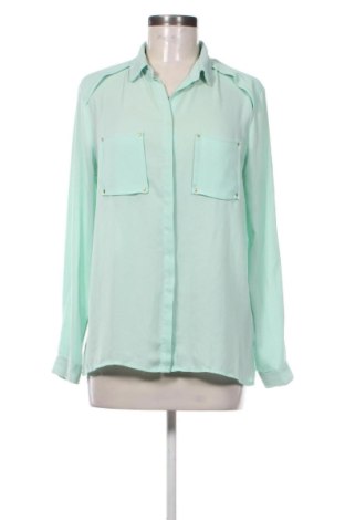 Damska koszula H&M, Rozmiar M, Kolor Zielony, Cena 33,07 zł, #137711924
