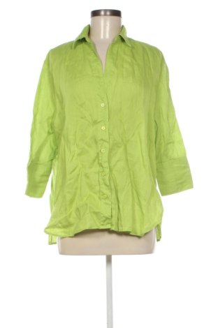 Cămașă de femei Zara, Mărime S, Culoare Verde, Preț 52,49 Lei, #137717062