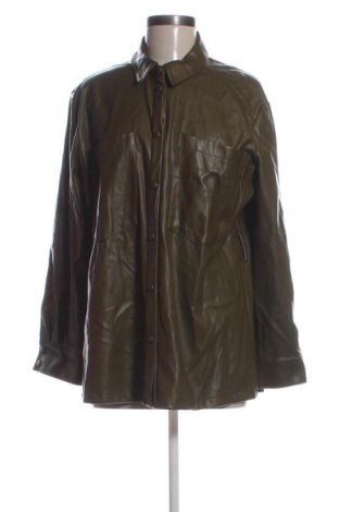 Cămașă de femei Reserved, Mărime L, Culoare Verde, Preț 75,00 Lei, #137717168