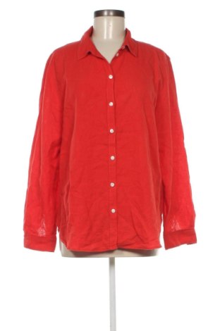 Cămașă de femei H&M, Mărime XL, Culoare Roșu, Preț 62,67 Lei, #137718234