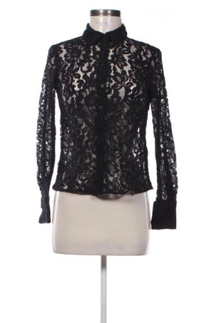 Cămașă de femei Reserved, Mărime S, Culoare Negru, Preț 51,00 Lei, #137718263