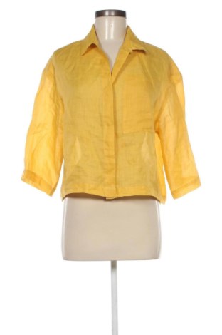 Cămașă de femei Unbranded, Mărime S, Culoare Galben, Preț 31,49 Lei, #137718982