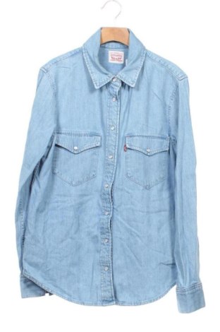 Γυναικείο πουκάμισο Levi's, Μέγεθος XS, Χρώμα Μπλέ, Τιμή 19,00 €, #137719076