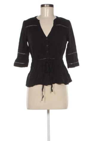 Cămașă de femei Superdry, Mărime S, Culoare Negru, Preț 52,49 Lei, #137720857