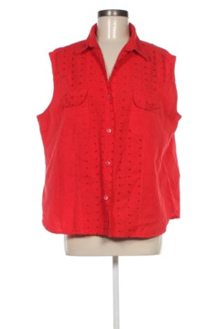 Cămașă de femei Unbranded, Mărime XXL, Culoare Roșu, Preț 72,00 Lei, #137721083