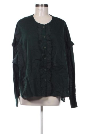 Cămașă de femei Venca, Mărime XL, Culoare Verde, Preț 124,93 Lei, #137721122