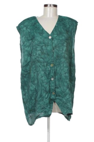 Cămașă de femei Thea Plus, Mărime XXL, Culoare Verde, Preț 125,00 Lei, #137722300