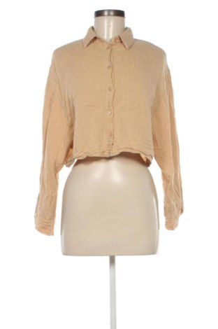 Cămașă de femei ASOS, Mărime S, Culoare Bej, Preț 52,49 Lei, #137722486