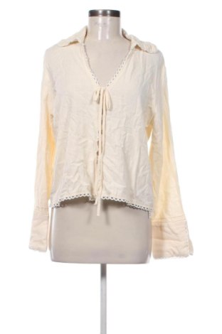 Cămașă de femei Unbranded, Mărime M, Culoare Ecru, Preț 41,99 Lei, #137723235