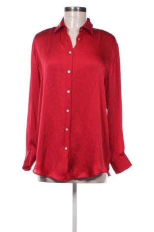 Cămașă de femei Zara, Mărime S, Culoare Roșu, Preț 68,24 Lei, #137723249