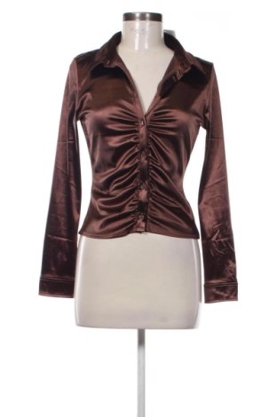 Cămașă de femei H&M, Mărime S, Culoare Maro, Preț 52,49 Lei, #137723259