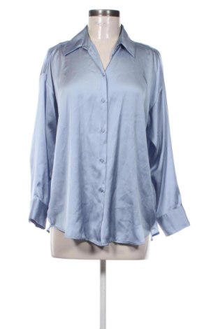 Cămașă de femei Zara, Mărime M, Culoare Albastru, Preț 104,98 Lei, #137723412