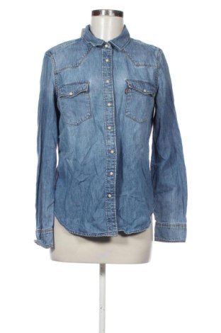 Cămașă de femei Levi's, Mărime L, Culoare Albastru, Preț 125,98 Lei, #137723479