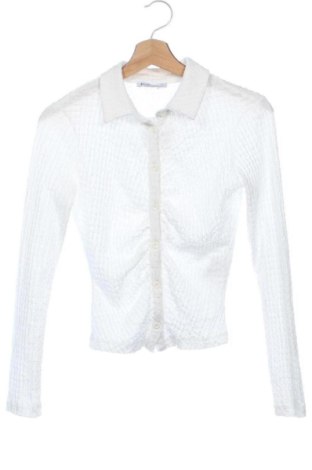 Cămașă de femei Stradivarius, Mărime XS, Culoare Alb, Preț 62,99 Lei, #137723491