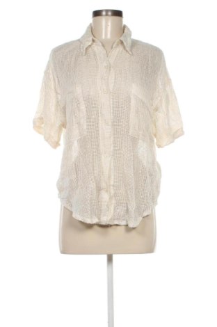 Damenbluse Pull&Bear, Größe S, Farbe Ecru, Preis 7,24 €, #137724150