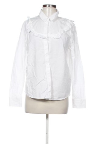 Cămașă de femei H&M, Mărime XL, Culoare Alb, Preț 89,23 Lei, #137724359
