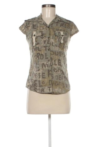 Cămașă de femei Foglie Rosse, Mărime S, Culoare Verde, Preț 104,98 Lei, #137724482