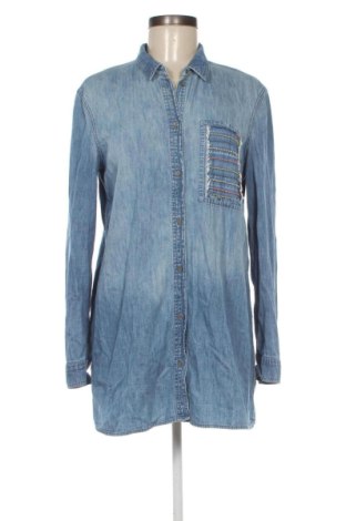 Damska koszula Edc By Esprit, Rozmiar S, Kolor Niebieski, Cena 27,00 zł, #137725289