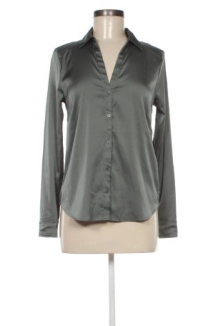 Cămașă de femei H&M, Mărime M, Culoare Verde, Preț 41,99 Lei, #137726250