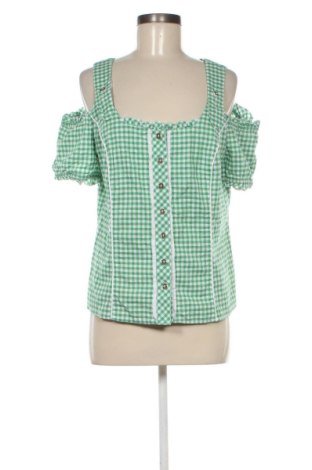 Dámska košeľa  Spieth & Wensky, Veľkosť XL, Farba Zelená, Cena  23,00 €, #137726319
