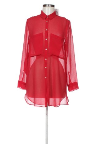 Dámska košeľa  Zara, Veľkosť S, Farba Červená, Cena  16,84 €, #137727791