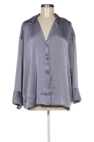 Cămașă de femei H&M, Mărime L, Culoare Gri, Preț 44,00 Lei, #137728969