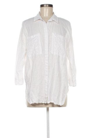 Cămașă de femei Sinsay, Mărime L, Culoare Alb, Preț 42,00 Lei, #137729085