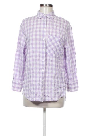Cămașă de femei Bershka, Mărime S, Culoare Multicolor, Preț 32,45 Lei, #137729246