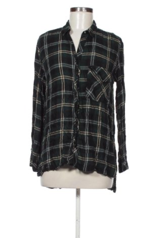 Cămașă de femei Bershka, Mărime M, Culoare Multicolor, Preț 31,49 Lei, #137729500