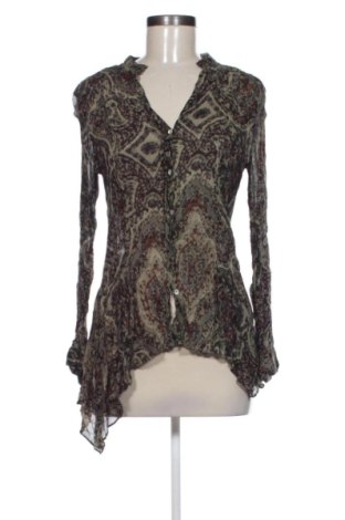 Дамска риза Zara, Размер M, Цвят Многоцветен, Цена 11,81 €, #137729696