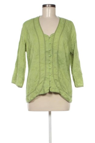 Cămașă de femei Per Una By Marks & Spencer, Mărime L, Culoare Verde, Preț 61,00 Lei, #137729782