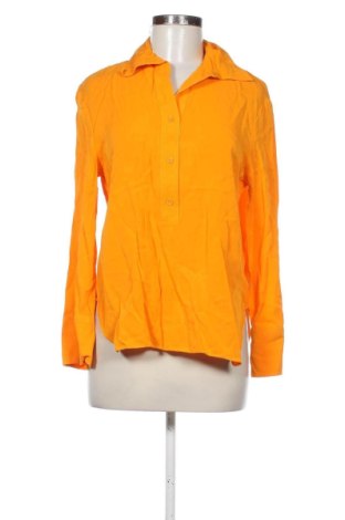 Cămașă de femei Zara, Mărime M, Culoare Portocaliu, Preț 103,00 Lei, #137730446