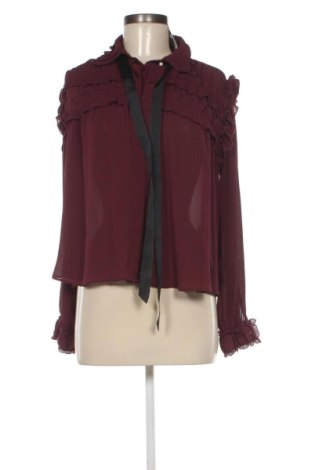 Дамска риза Zara, Размер S, Цвят Червен, Цена 12,76 €, #137730981